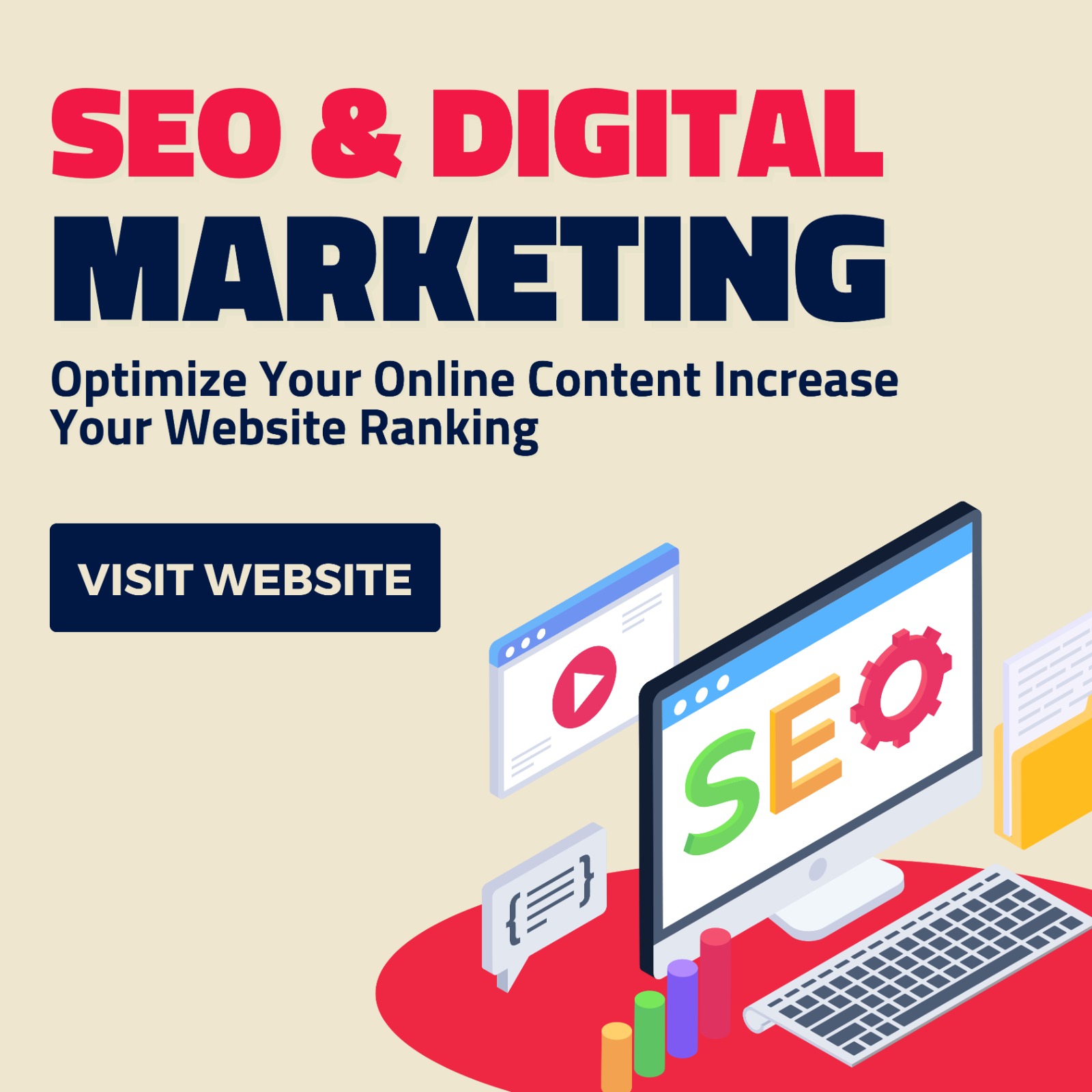 Read more about the article SEO and Digital Marketing: Unlocking Online Success